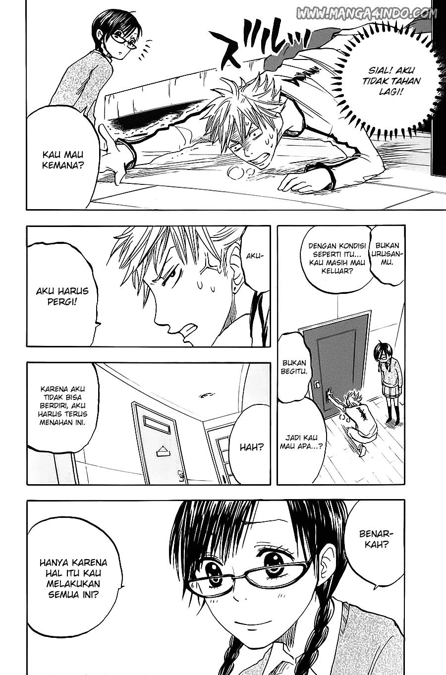 Yankee-kun to Megane-chan Chapter 17 Bahasa Indonesia